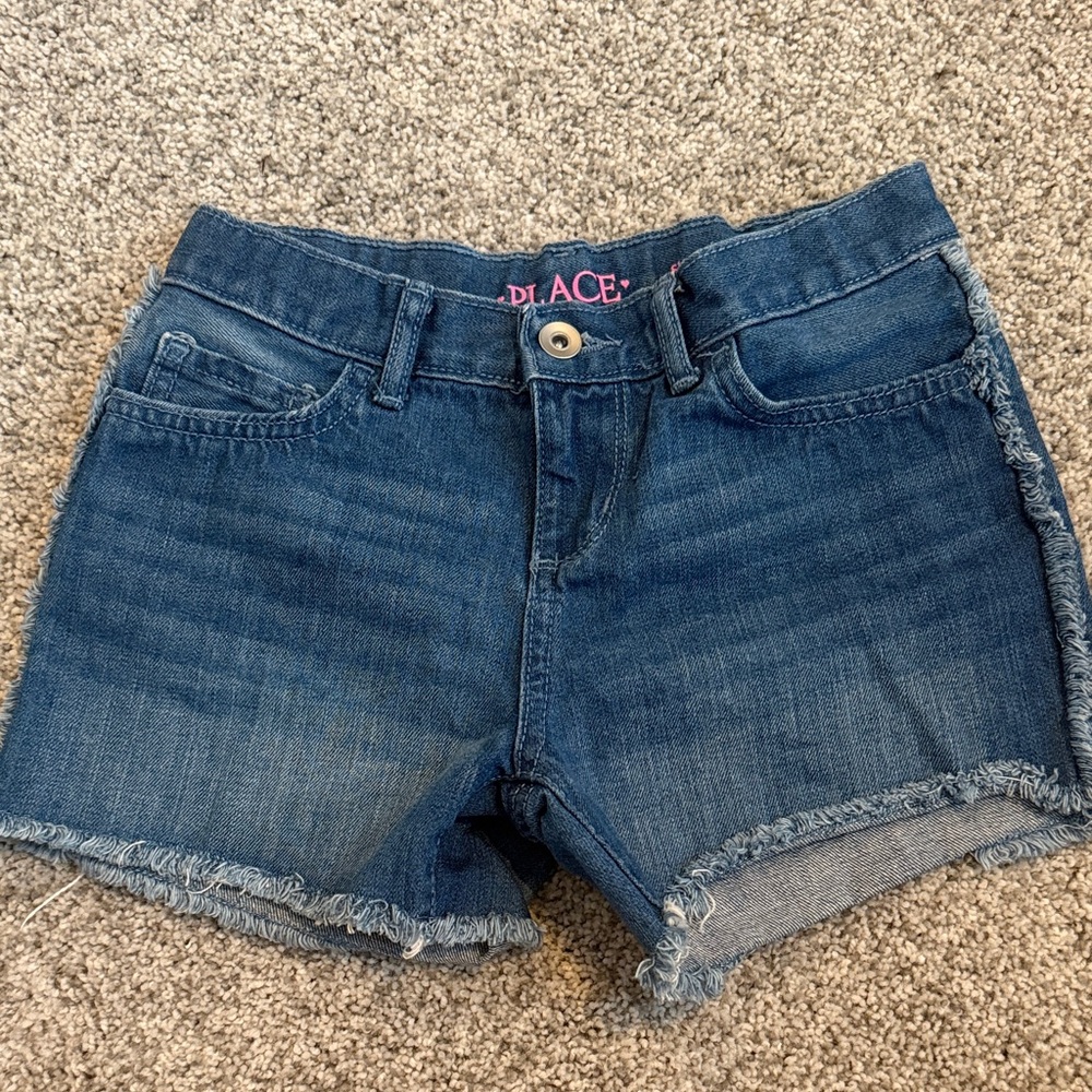 The Children's Place Classic Blue Denim Shorts